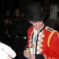 Top hat and energy drink