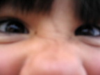 Extreme Close Up of Kayla!  (Photo by The Kids)