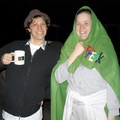 Matt and Shanah were the winners of Joyce's pre-Trivia contests.