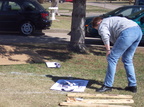 Lisa...constructing posters?