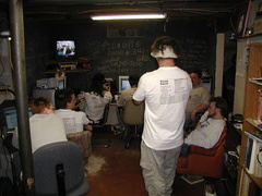 The Freak war room