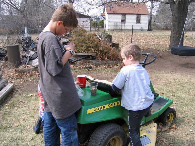 Jacoby and Harry. . . I think they may be up to no good. ;)