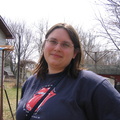 Me (picture taken by the kids)