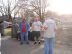 JeffE, Joe and Jeff aren't interested in the taste testing going on a few feet away