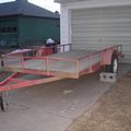 trailer... the rail is welded to the frame, not removeable.