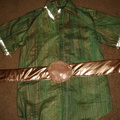 Barin shirt and belt