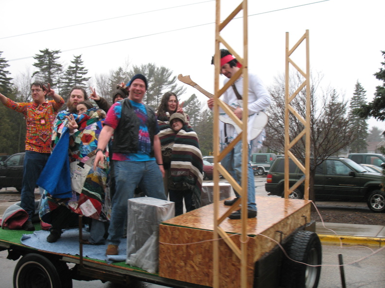 A trailer full of FrEaKs.