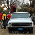 Rob and Robin contemplate destroying Jeff's truck