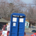 Our very own Tardis, courtesy of Dawn.