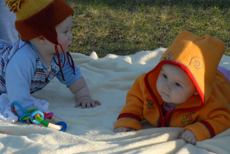 Emmet and Maggie