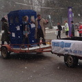 TARDIS float