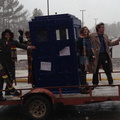 TARDIS float