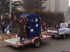 TARDIS float