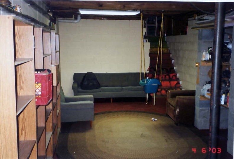 Wondering what the new digs are like? Here's a couple of pictures that Joyce snapped of the basement. They have been doing a LOT of work! (Rumor has it that things already look even better than when these were taken.) triviabasement2.jpg