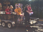 Game of Trivia float