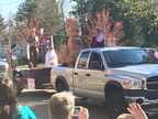 Army of Freakness float