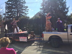 Army of Freakness float