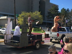 Army of Freakness float