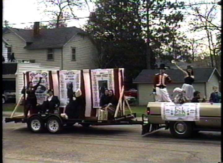 FrEak Show in the parade